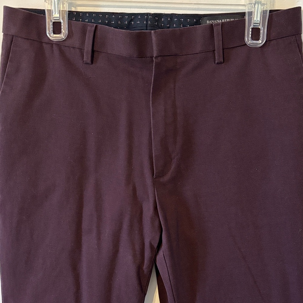 Banana Republic Men's Deep Burgundy Chinos